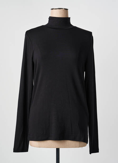 Tricou elasticitate mâneci lungi negru YEST femme