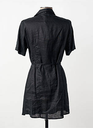 Rochie scurtă mâneci scurte mâneci scurte negru YEST femeie