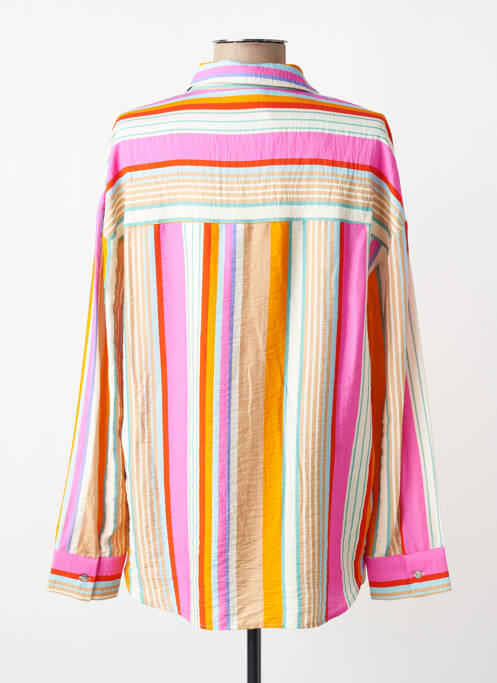 Cămașă croială dreaptă mâneci lungi portocaliu ESQUALO femme