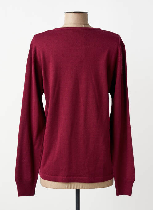 Top elasticitate mâneci lungi roșu GEVANA femme