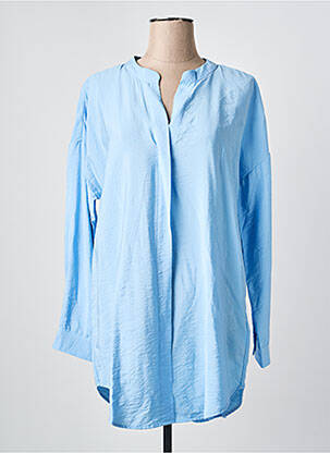 Bluză mâneci lungi mâneci lungi albastru YEST femme