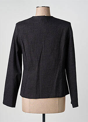 Jachete casual guler rotund negru GEVANA femeie