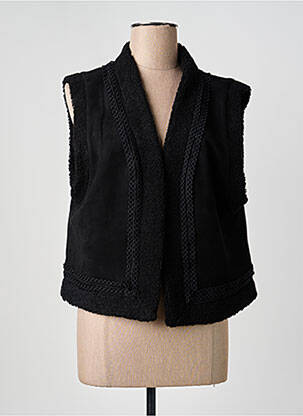 Jachete casual croială dreaptă negru YEST femme