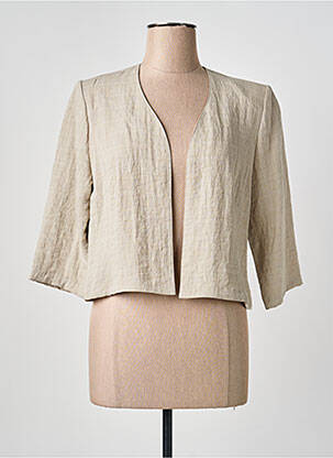 Jachete casual croială dreaptă bej GEVANA femme