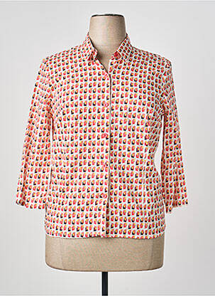 Cămașă mâneci scurte mâneci scurte alb GEVANA femme