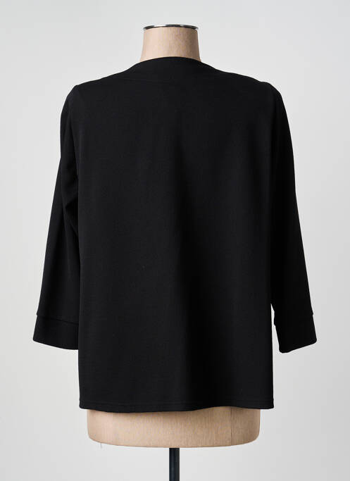 Sacou croială cambrată negru GEVANA femme