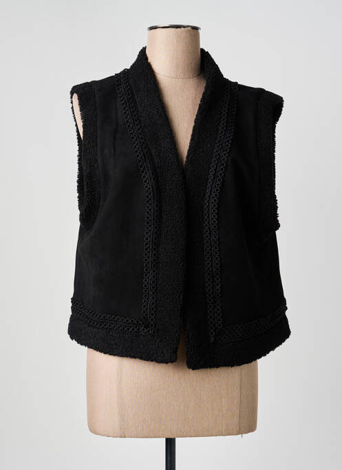 Jachete casual croială dreaptă negru YEST femme