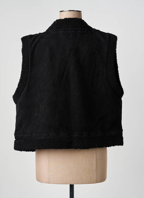 Jachete casual croială dreaptă negru YEST femme