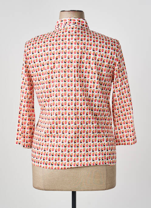 Cămașă mâneci scurte mâneci scurte alb GEVANA femme