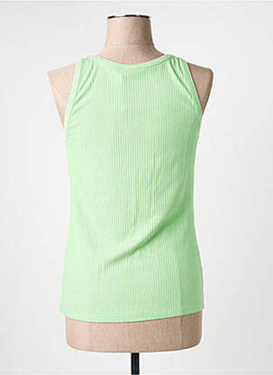 Tricou elasticitate mâneci scurte verde YEST femeie