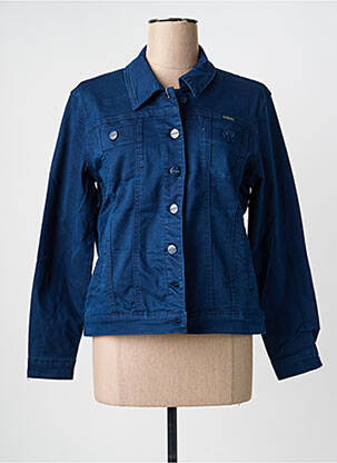 Jachete casual buzunare albastru GEVANA femme