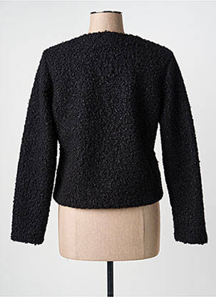 Jachete casual guler rotund negru GEVANA femeie