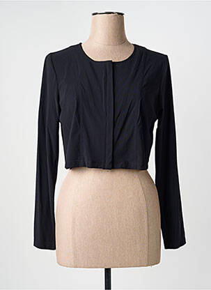 Bolero guler rotund negru 3322 femeie