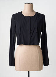 Bolero guler rotund negru 3322 femme