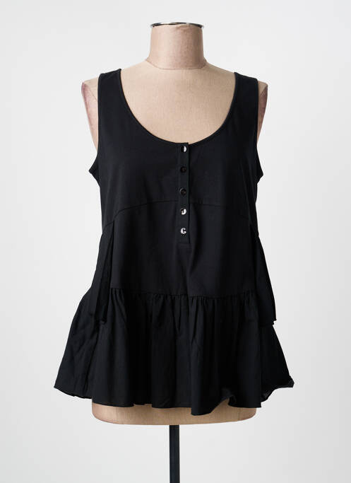 Top croială cambrată fără mâneci negru MYRINE ANTWERP femme