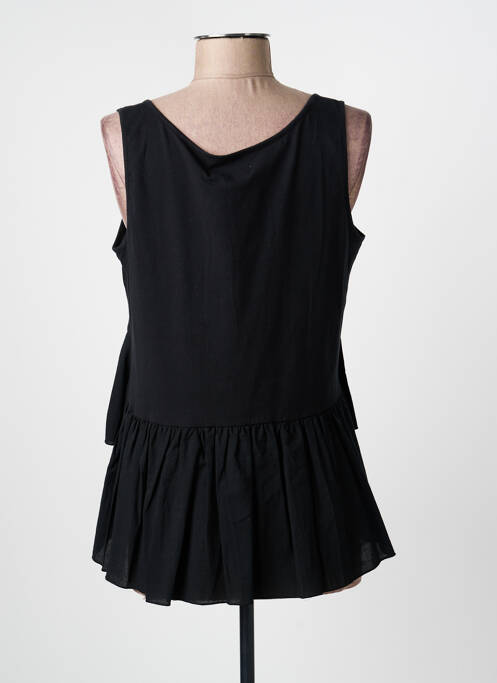 Top croială cambrată fără mâneci negru MYRINE ANTWERP femme