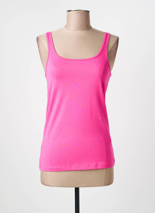 Top elasticitate bretele subțiri roz YEST femme