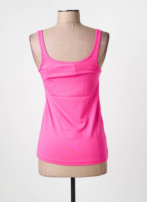 Top elasticitate bretele subțiri roz YEST femme