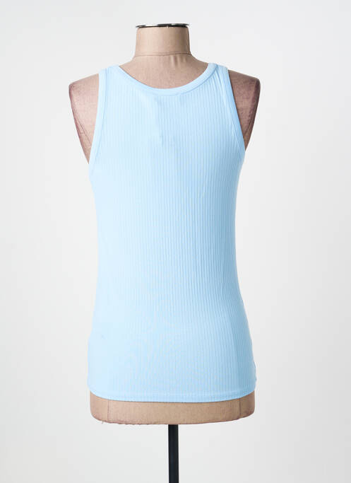 Tricou elasticitate mâneci scurte albastru YEST femme