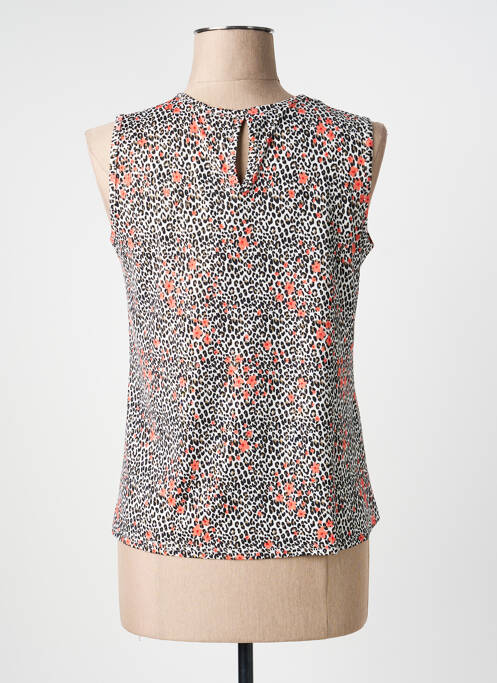 Top elasticitate fără mâneci negru GEVANA femme