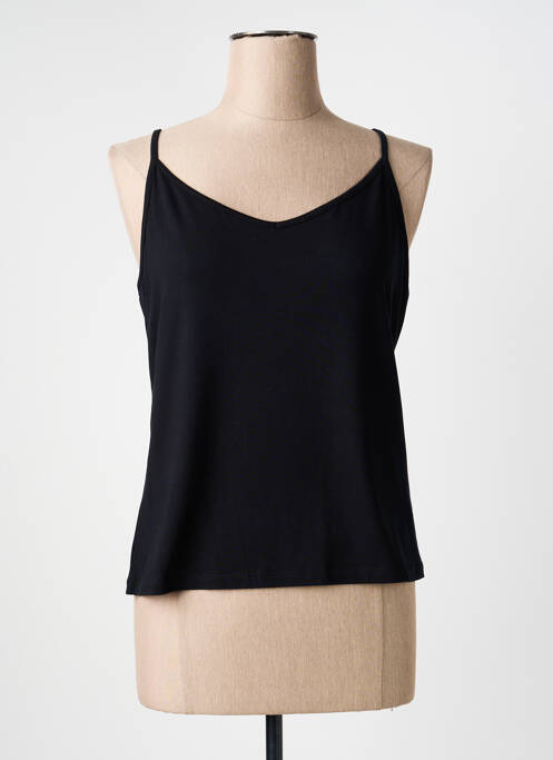 Top elasticitate bretele subțiri negru LE PETIT BAIGNEUR femme