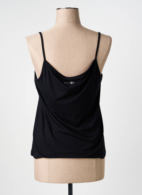 Top elasticitate bretele subțiri negru LE PETIT BAIGNEUR femme