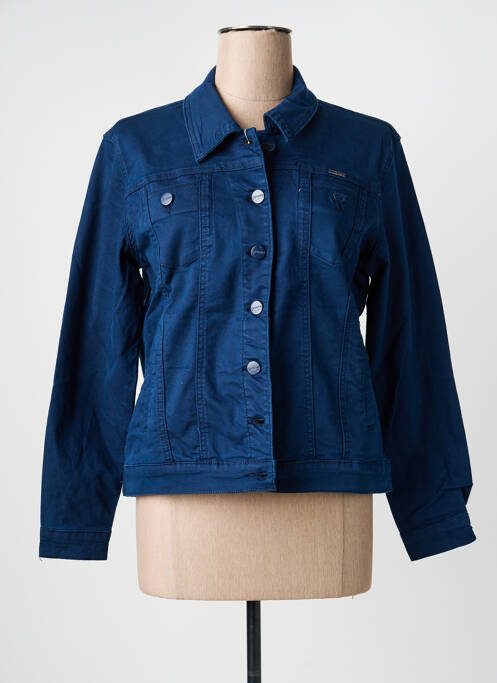 Jachete casual buzunare albastru GEVANA femme