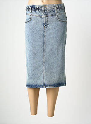 Fustă midi mărime normală albastru YEST femme