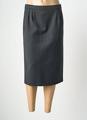 Fustă midi mărime normală gri GEVANA femme