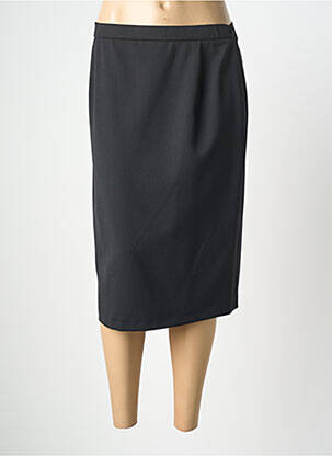 Fustă midi mărime normală negru QUATTRO femme