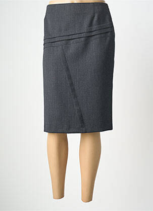 Fustă midi mărime normală gri QUATTRO femme