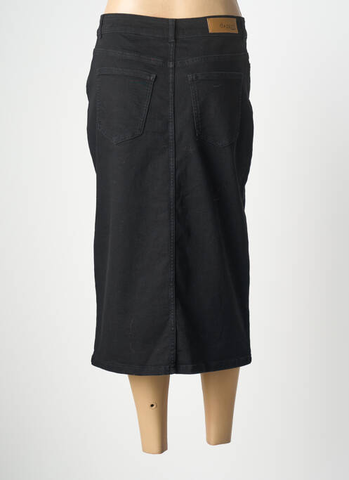 Fustă midi mărime normală negru YEST femme