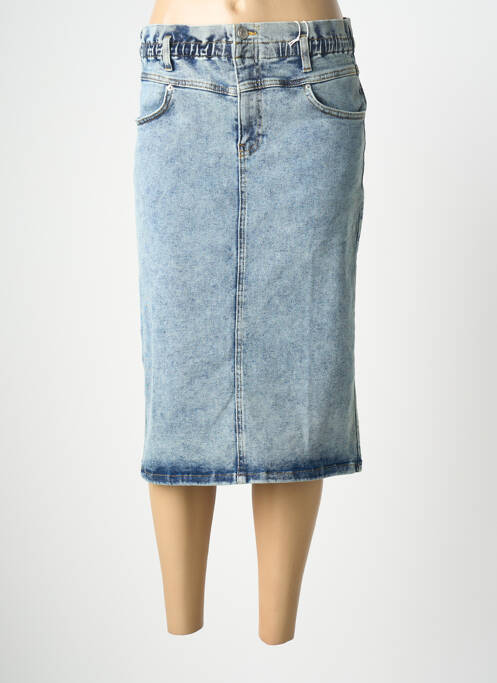 Fustă midi mărime normală albastru YEST femme