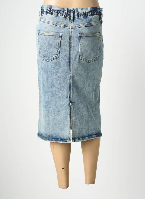 Fustă midi mărime normală albastru YEST femme