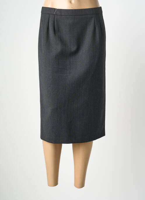 Fustă midi mărime normală gri GEVANA femme