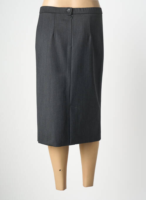 Fustă midi mărime normală gri GEVANA femme