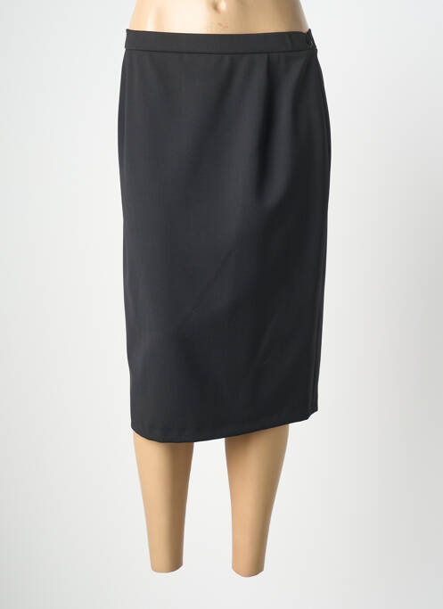 Fustă midi mărime normală negru QUATTRO femme