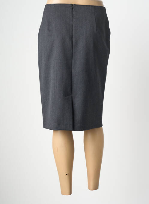 Fustă midi mărime normală gri QUATTRO femme