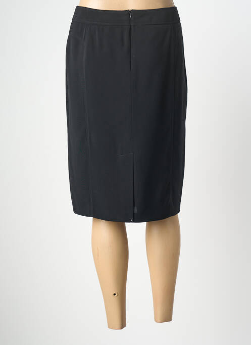 Fustă midi mărime normală negru GELCO femme