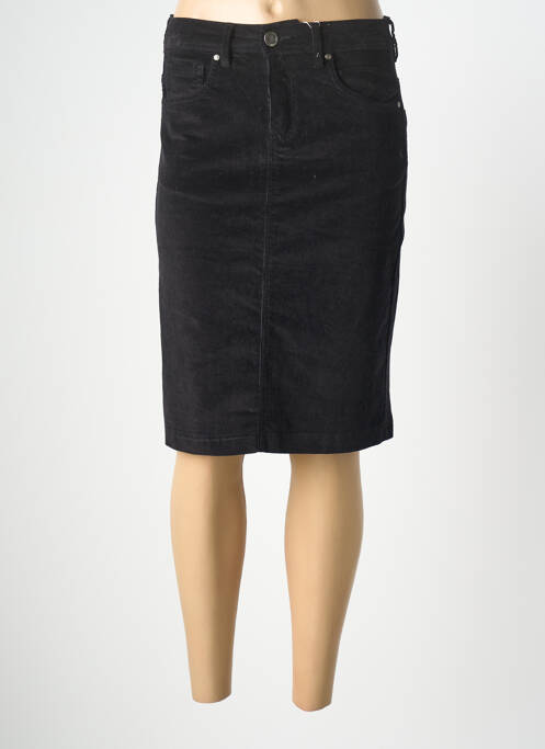 Fustă midi mărime normală negru GEVANA femme