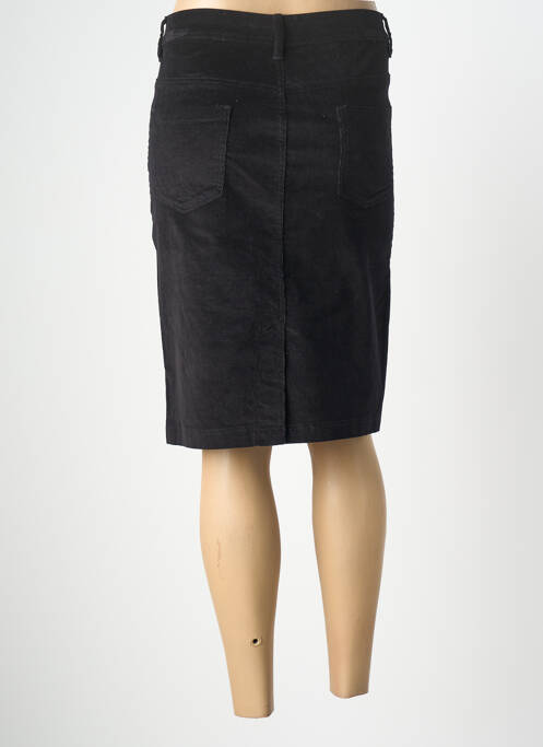 Fustă midi mărime normală negru GEVANA femme