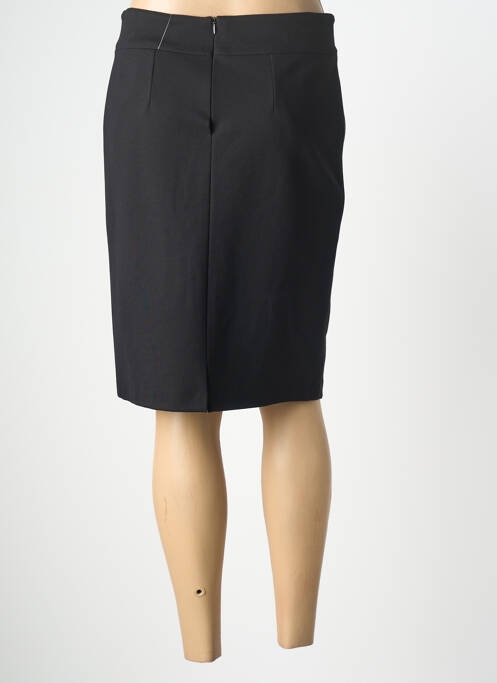 Fustă midi mărime normală negru GEVANA femme