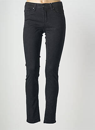 Pantalon slim buzunare negru GEVANA femeie
