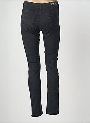 Pantalon slim buzunare negru GEVANA femeie