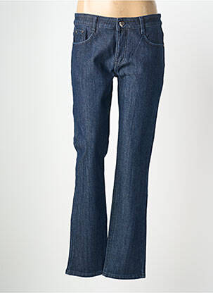 Blugi bootcut buzunare albastru JW femeie
