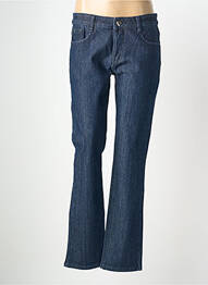 Blugi bootcut buzunare albastru JW femeie