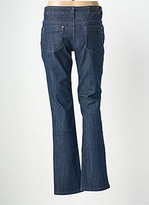 Blugi bootcut buzunare albastru JW femeie