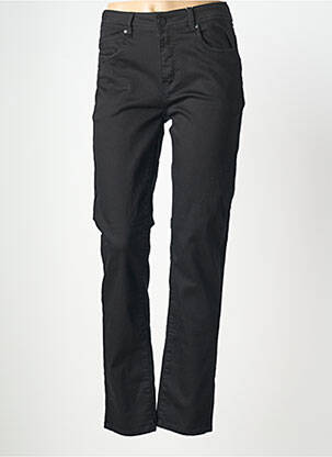 Pantalon slim buzunare negru GEVANA femeie