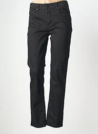 Pantalon slim buzunare negru GEVANA femme