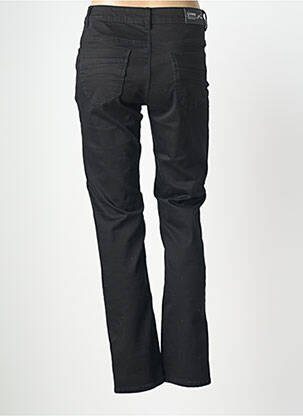 Pantalon slim buzunare negru GEVANA femeie